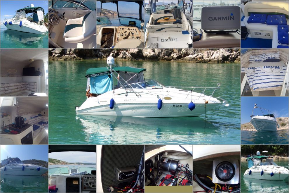 BOAT-Rinker-Fiesta-Vee-266-volvo-penta boat-boot-brod-rinker-fiesta-vee-266-otok-krk-omisalj