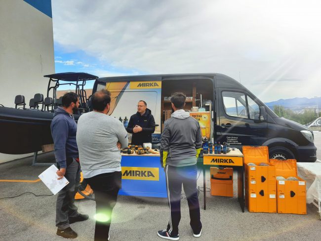 MIRKA- alati-politure